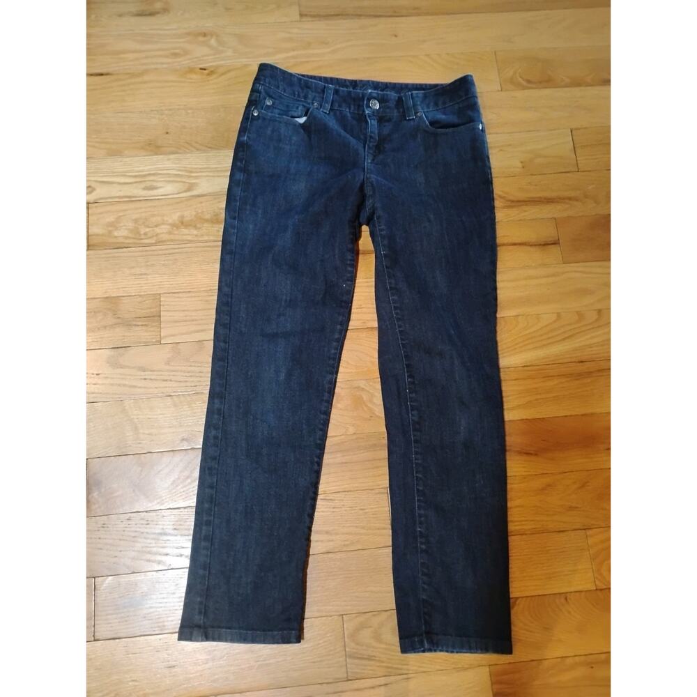 Women's LL Bean Jeans Slim Leg 4 Petite